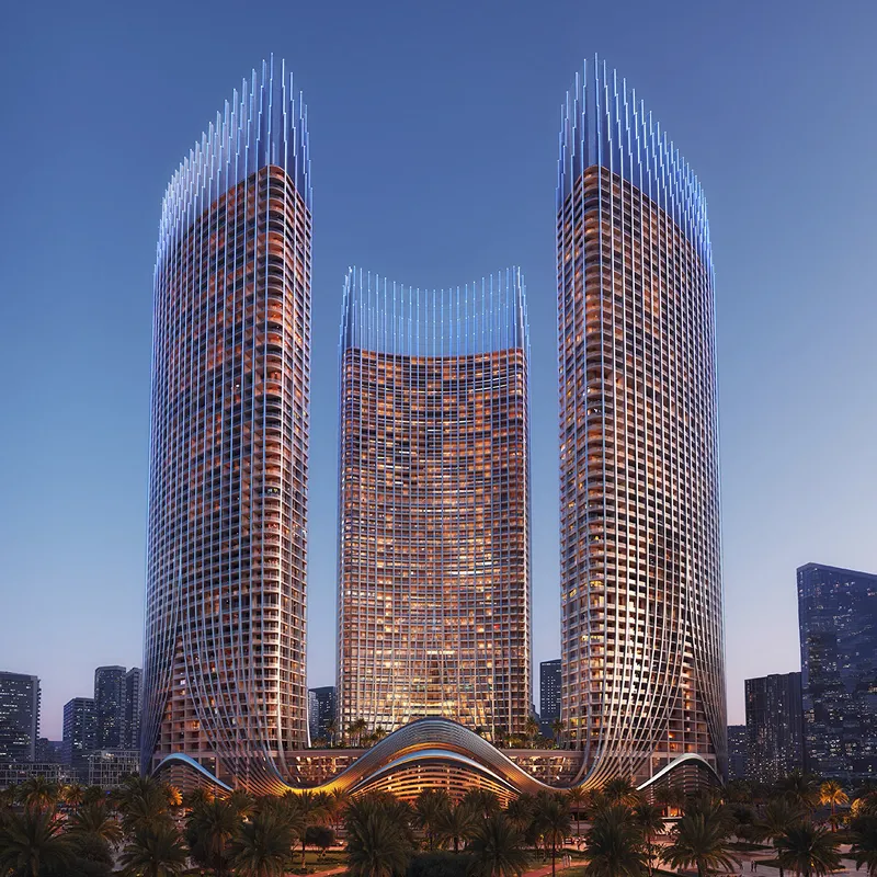 Binghatti Skyrise about image